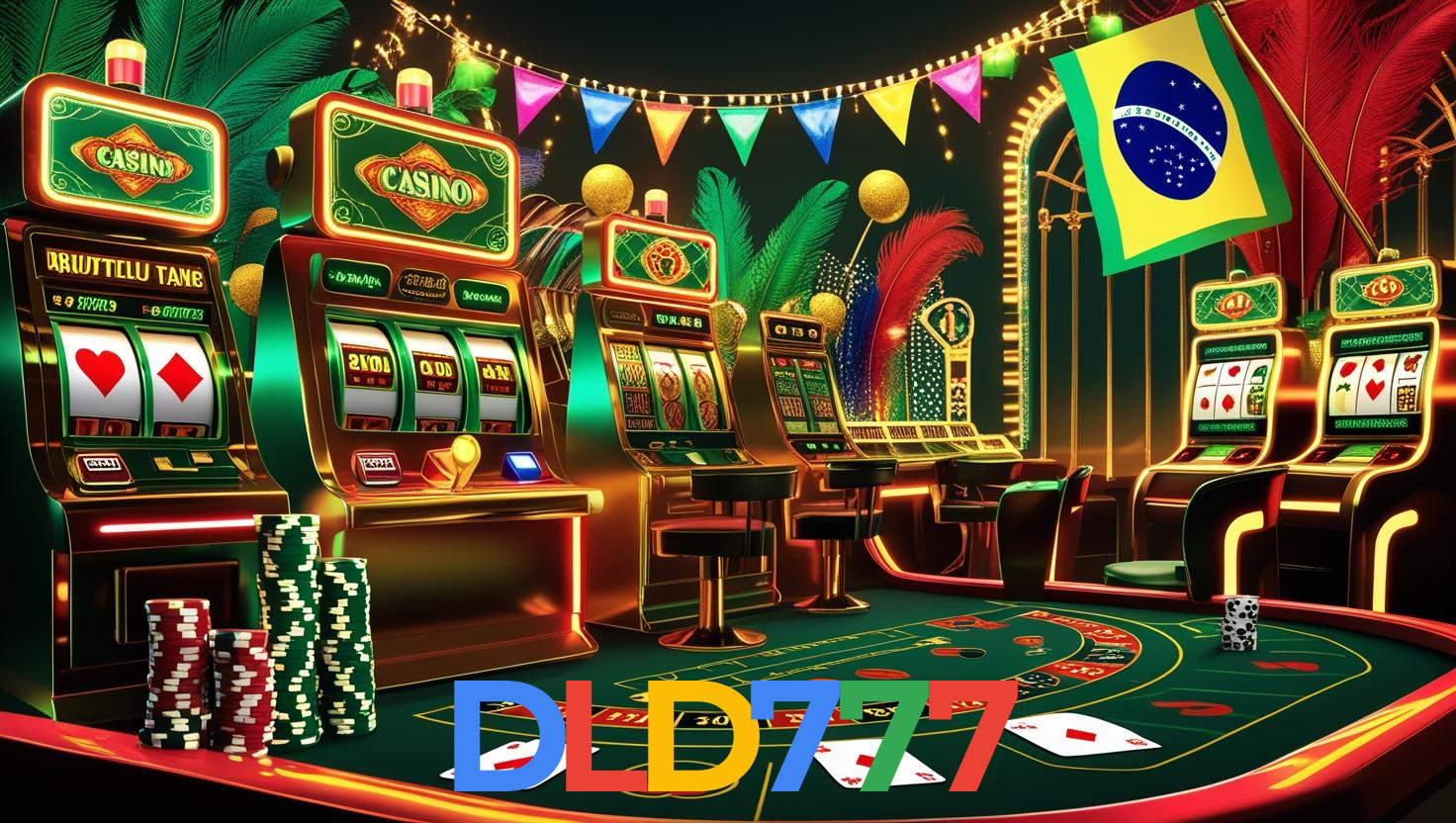 Cadastro na DLD777